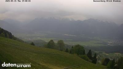 Seilbahn Schnifisberg - Bludenz