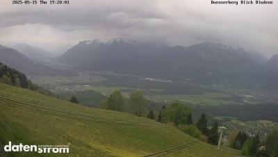 Seilbahn Schnifisberg - Bludenz