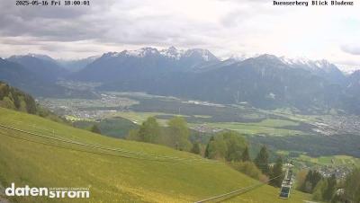 Seilbahn Schnifisberg - Bludenz