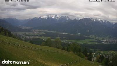 Seilbahn Schnifisberg - Bludenz