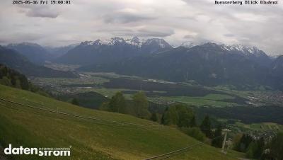 Seilbahn Schnifisberg - Bludenz