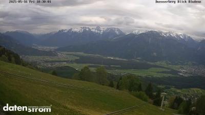 Seilbahn Schnifisberg - Bludenz