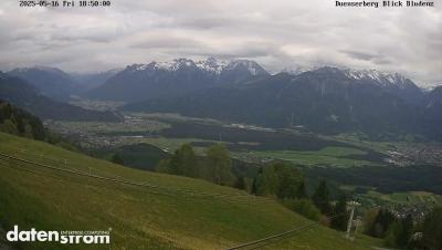Seilbahn Schnifisberg - Bludenz