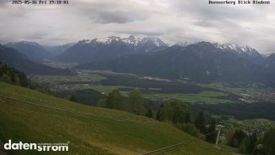 Seilbahn Schnifisberg - Bludenz