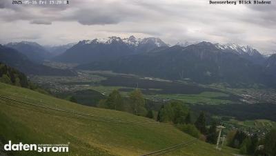 Seilbahn Schnifisberg - Bludenz