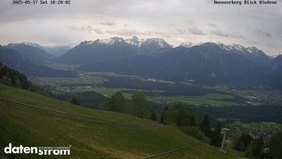 Seilbahn Schnifisberg - Bludenz
