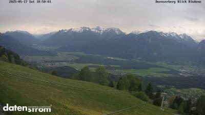 Seilbahn Schnifisberg - Bludenz
