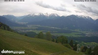 Seilbahn Schnifisberg - Bludenz