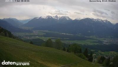 Seilbahn Schnifisberg - Bludenz
