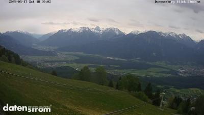 Seilbahn Schnifisberg - Bludenz