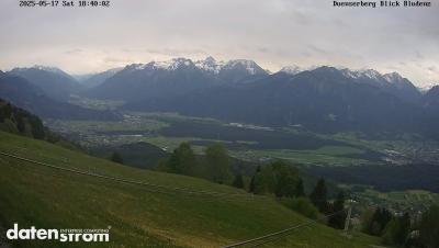 Seilbahn Schnifisberg - Bludenz