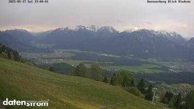Seilbahn Schnifisberg - Bludenz