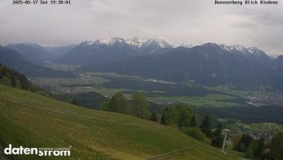 Seilbahn Schnifisberg - Bludenz