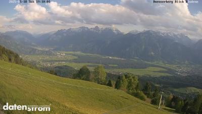Seilbahn Schnifisberg - Bludenz