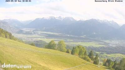 Seilbahn Schnifisberg - Bludenz