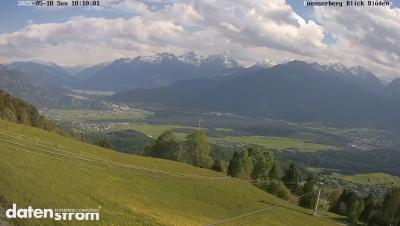 Seilbahn Schnifisberg - Bludenz