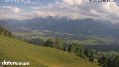 Seilbahn Schnifisberg - Bludenz