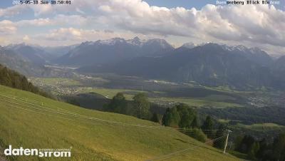 Seilbahn Schnifisberg - Bludenz