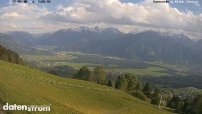 Seilbahn Schnifisberg - Bludenz
