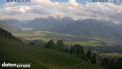 Seilbahn Schnifisberg - Bludenz