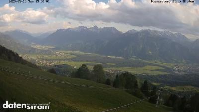 Seilbahn Schnifisberg - Bludenz