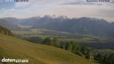 Seilbahn Schnifisberg - Bludenz