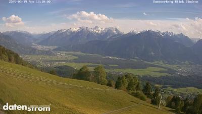 Seilbahn Schnifisberg - Bludenz