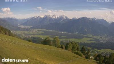 Seilbahn Schnifisberg - Bludenz