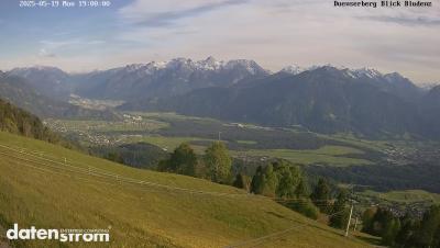 Seilbahn Schnifisberg - Bludenz