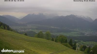 Seilbahn Schnifisberg - Bludenz