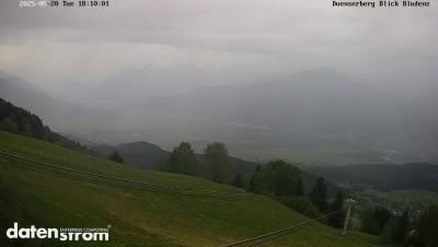 Seilbahn Schnifisberg - Bludenz
