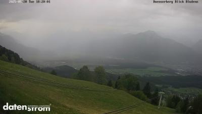 Seilbahn Schnifisberg - Bludenz