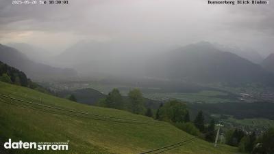Seilbahn Schnifisberg - Bludenz