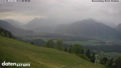 Seilbahn Schnifisberg - Bludenz