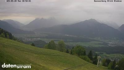 Seilbahn Schnifisberg - Bludenz