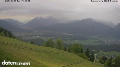 Seilbahn Schnifisberg - Bludenz