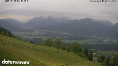 Seilbahn Schnifisberg - Bludenz