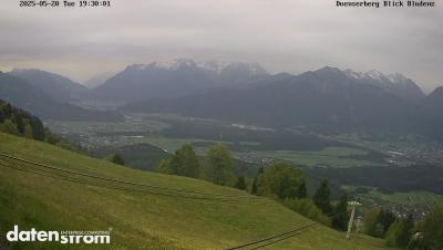 Seilbahn Schnifisberg - Bludenz