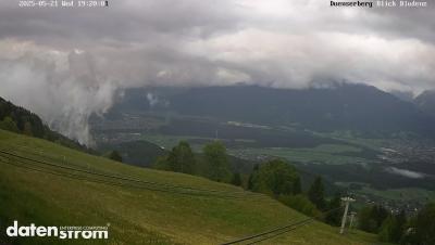 Seilbahn Schnifisberg - Bludenz