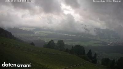 Seilbahn Schnifisberg - Bludenz
