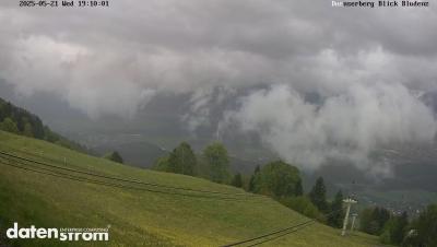 Seilbahn Schnifisberg - Bludenz