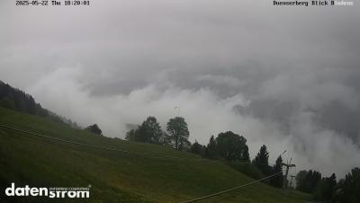 Seilbahn Schnifisberg - Bludenz