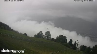 Seilbahn Schnifisberg - Bludenz