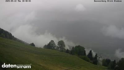 Seilbahn Schnifisberg - Bludenz