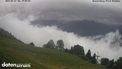 Seilbahn Schnifisberg - Bludenz
