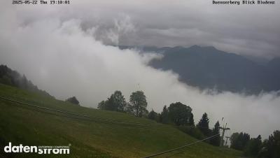 Seilbahn Schnifisberg - Bludenz