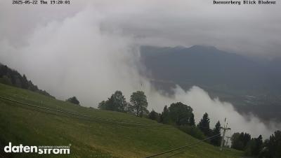 Seilbahn Schnifisberg - Bludenz