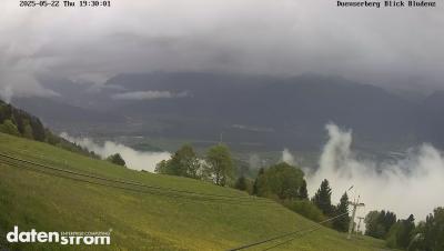Seilbahn Schnifisberg - Bludenz