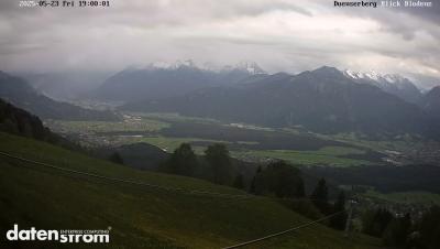 Seilbahn Schnifisberg - Bludenz