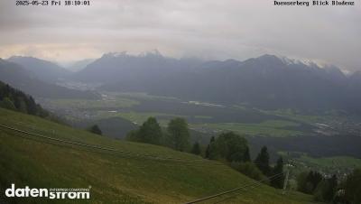 Seilbahn Schnifisberg - Bludenz